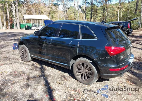 2013 Audi Q5 2.0T Premium from USA, damaged, VIN WA1CFAFP4DA008280
